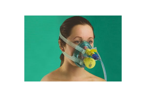 Bood Health - Ventumask with Venturi flow Driver and Adjustable PEEP Valve